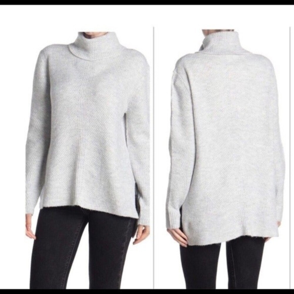 Sweet Romeo Abstract Ribbed Sweater S NWOT